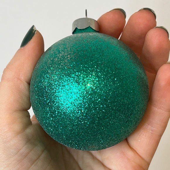 Vintage Swirl Multicolour Tie Dye Christmas Ornaments Made In U.S.A - Picture 9 of 16